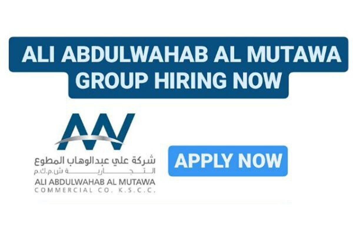 AAW CAREER : Ali Abdulwahab Al MutawaCommercial Co. kuwait JOB , apply for the latest vacancies