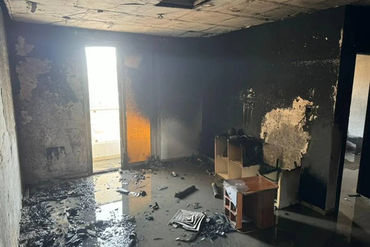 hotel fire; കുവൈറ്റിലെ ഹോട്ടലിൽ തീപിടുത്തം; ഒരാൾക്ക് പരിക്കേറ്റു